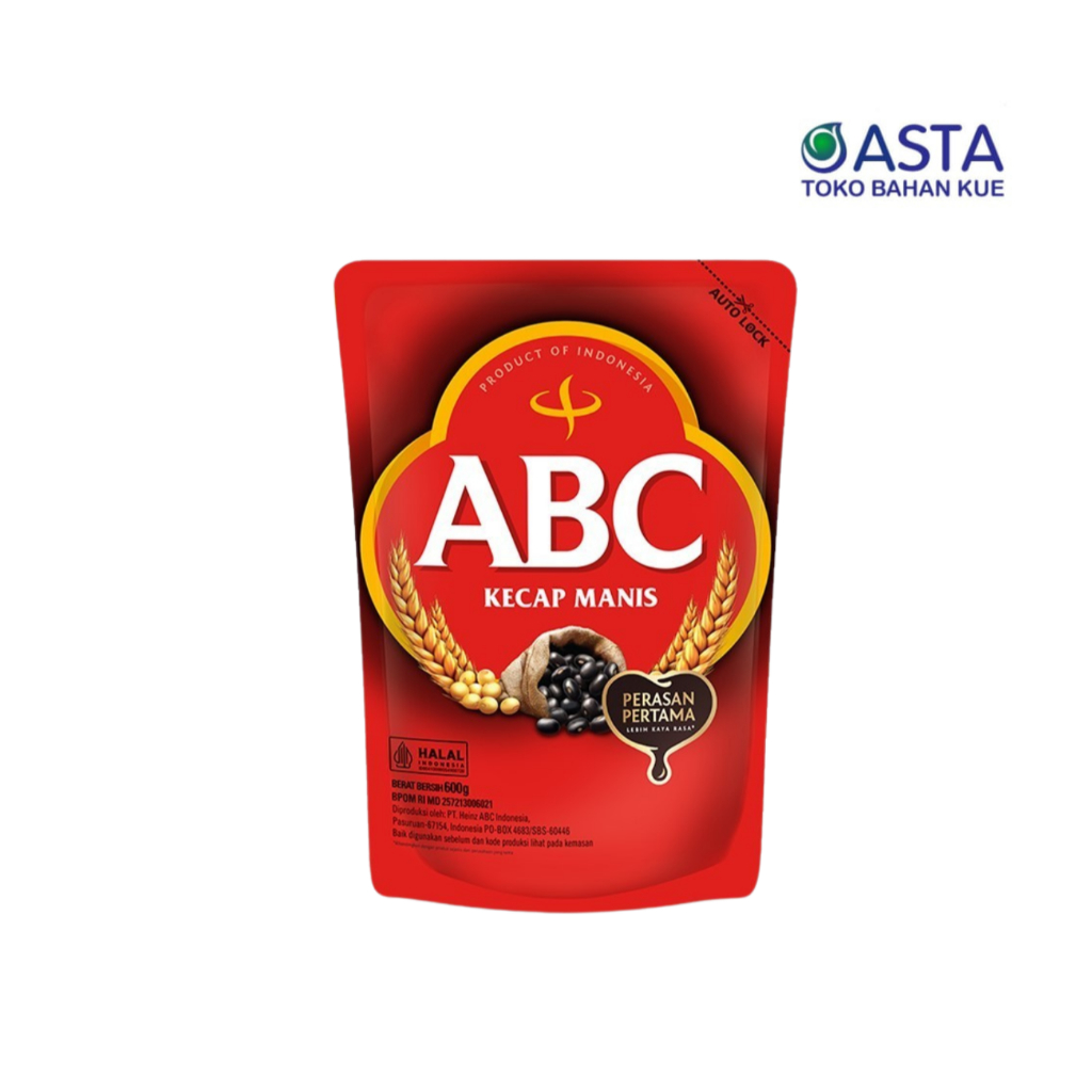 

ABC Kecap Manis Pouch 600 gr