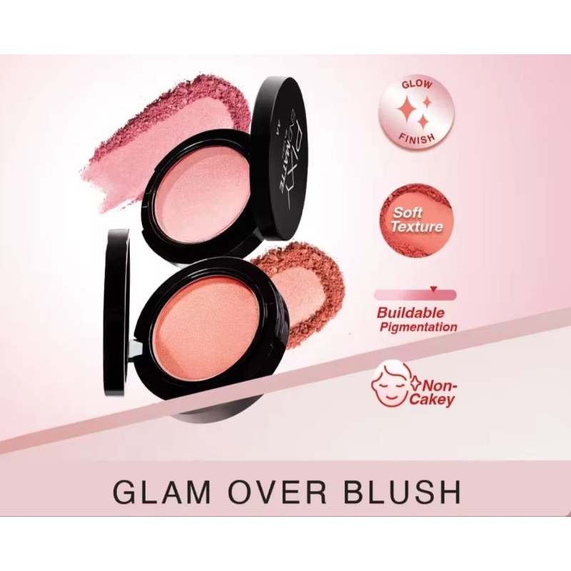 NEW Pixy Glam Over Blush / Pixy Blush On