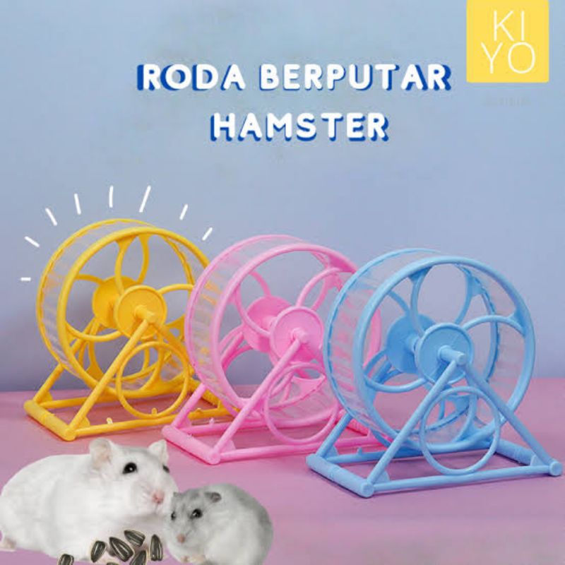 Roda berputar mainan hamster