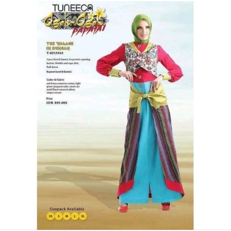 Gamis Tuneeca