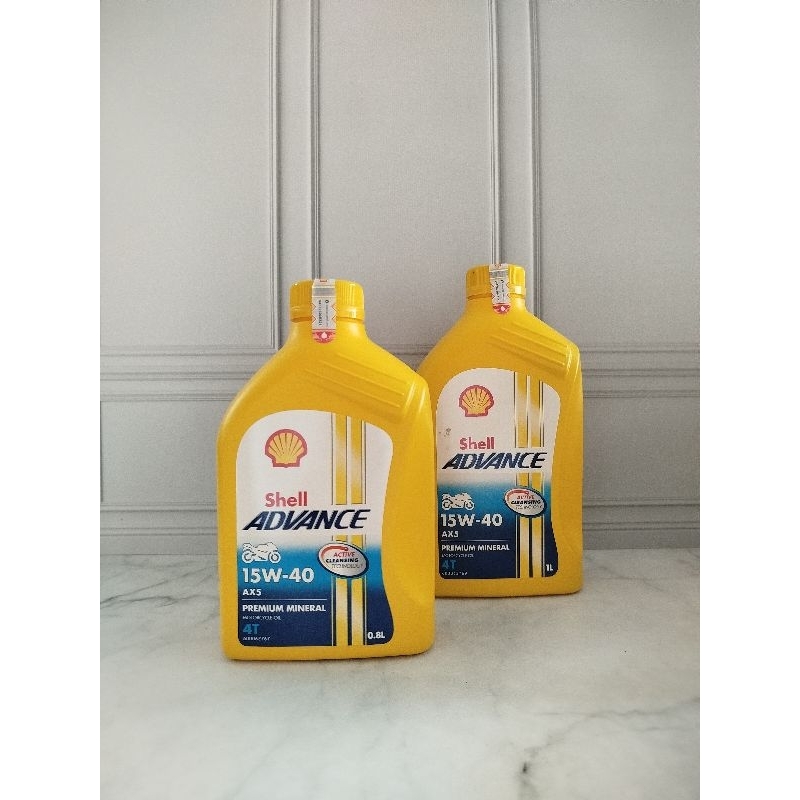 Oli Shell AX5 SAE 15W-40