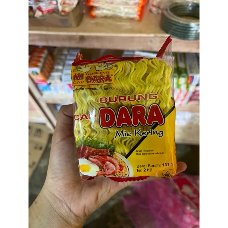 

MIE BURUNG DARA