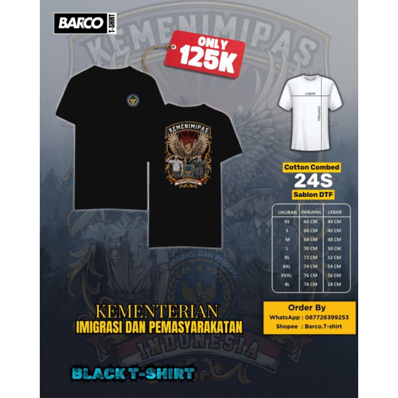 Kaos dan Polo Kemenimipas