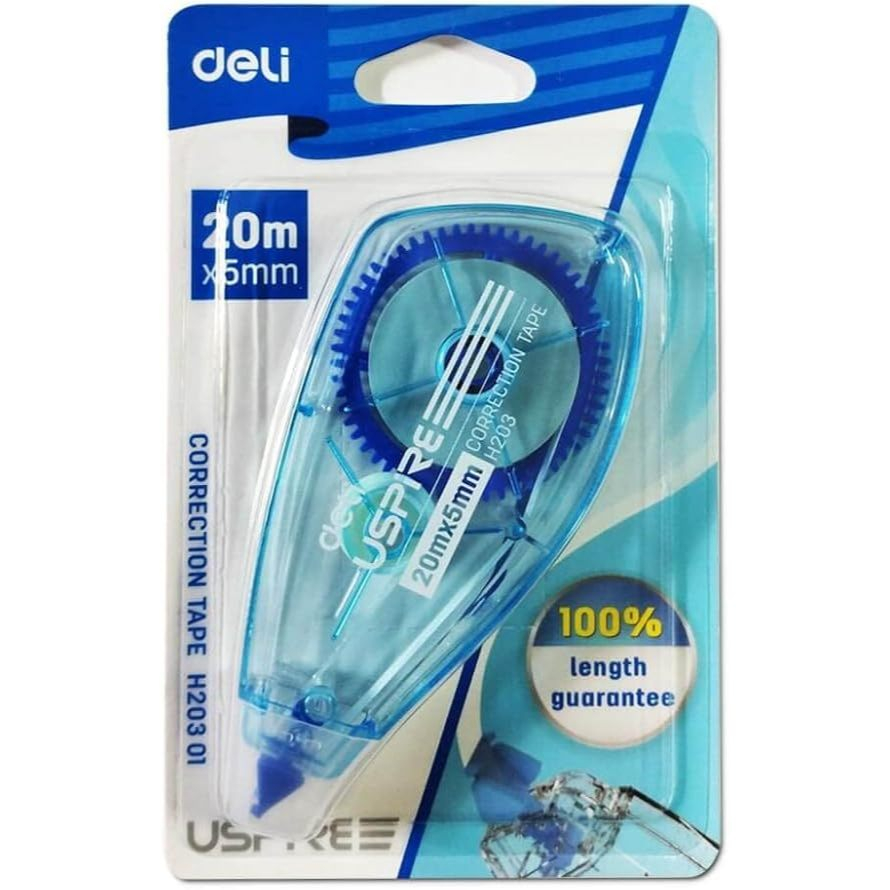 

DELI CORRECTION TAPE H20301 20MX5MM