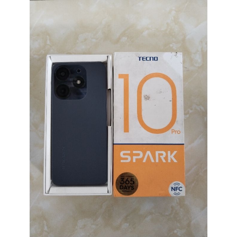 Tecno Spark 10 Pro 8/128 second fullset