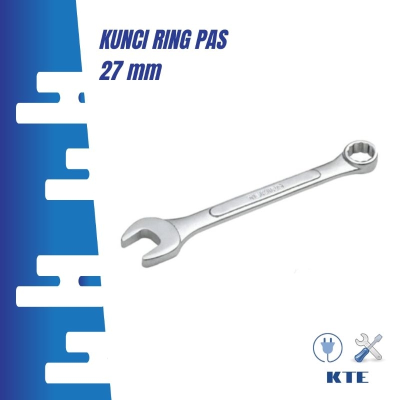 Kunci ring pas 27 mm