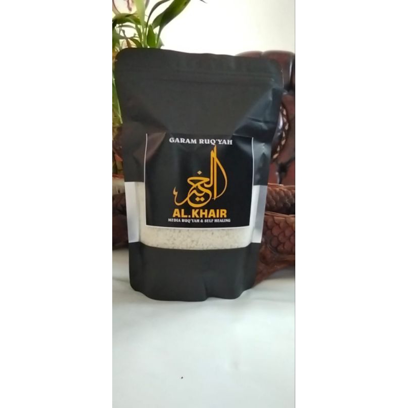 

Garam Ruqyah Al-Khair 1kg untuk Melancarkan Rezeki, Mendekatkan Jodoh, dan Membuka Aura Wajah
