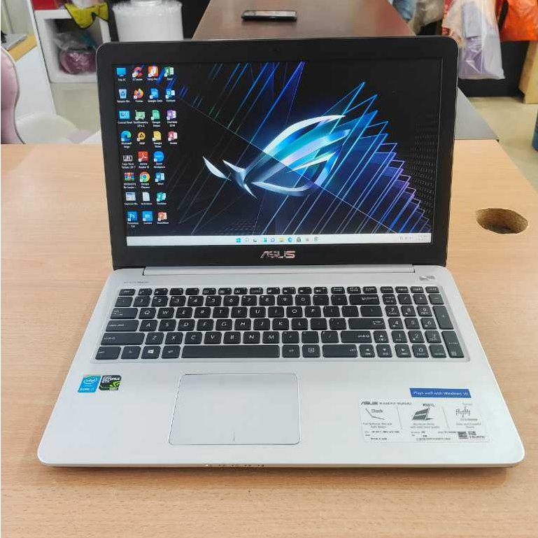 Laptop Second Asus K501LX / Core i7 Gen 5 / VGA Nvidia GTX 950M