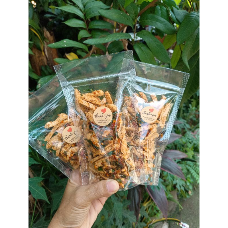 

basreng pedas kriuk Daun jeruk 60gr