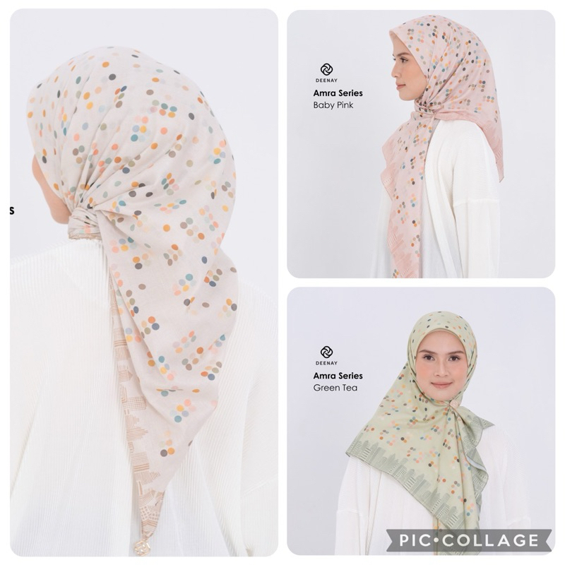 Hijab Motif Deenay Terbaru - Deenay Amra
