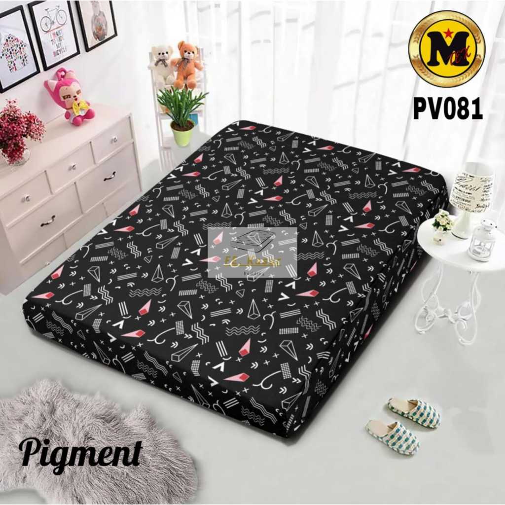 Sarung Kasur Busa/dakron resleting uk 150 x 170/180/200 x 15/20, BISA REQUEST UKURAN