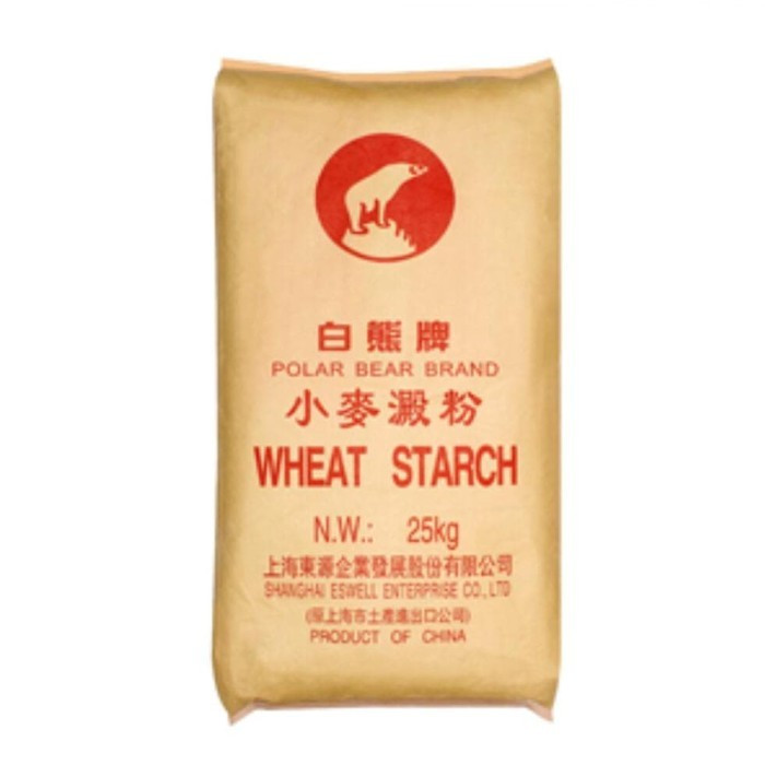 

Tepung Tangmien Gandum Wheat Starch Polar Bear 25 kg