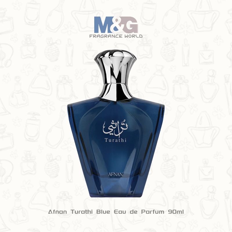Afnan Turathi Blue Eau de Parfum 90ML, Afnan Official Store, Afnan Turathi Blue Parfum, Afnan Unisex