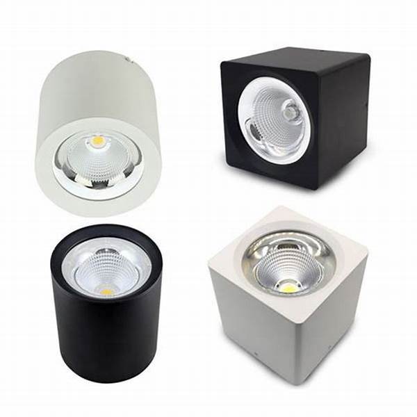 Lampu Downlight Outbow YOMIKO 4 inchi Surface Downlight Outbow Kotak & Bulat