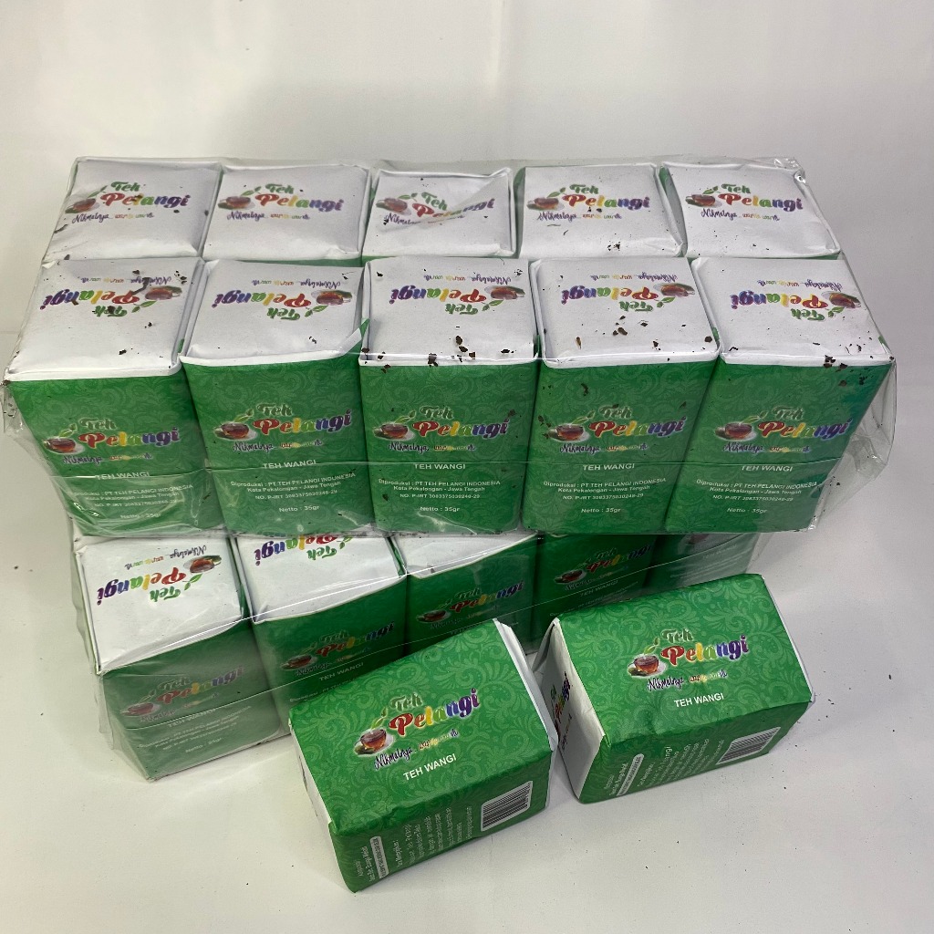 

TEH PELANGI HIJAU 1 SLOP ISI 10 @35GR | TEH WANGI | SEPET KENTAL WANGI