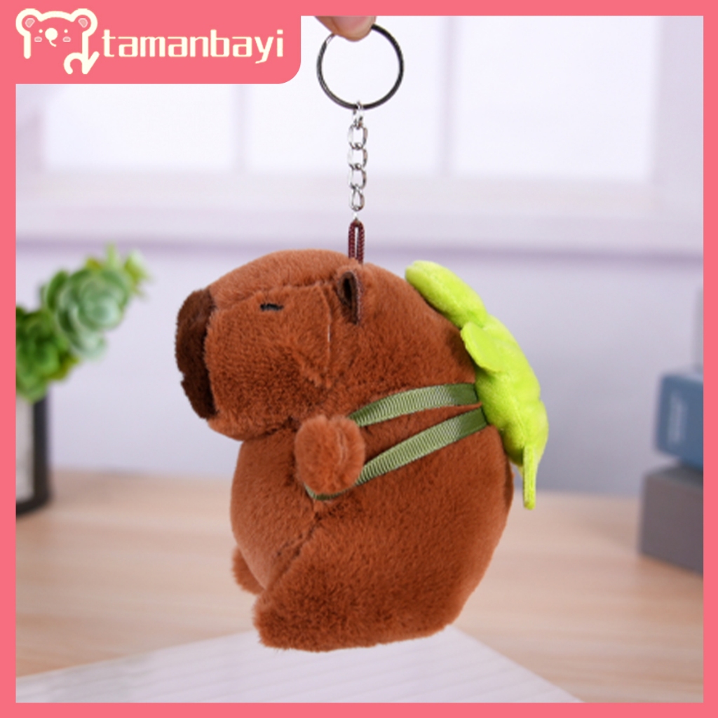 Gantungan Boneka Capybara Lucu Mainan Boneka Capybara Mainan Boneka Capybara