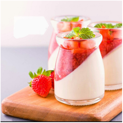 Toples 200ml Toples Kaca 200ml Toples Puding 200ml Botol Kaca Puding