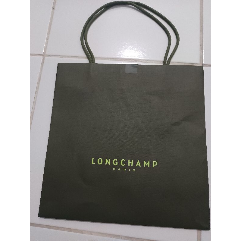 

paper bag LC paper bag longcom branded originalstore