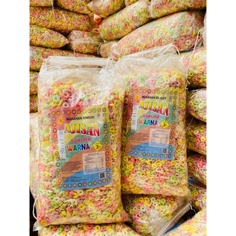 

Ajisan Sakura Warna 500gr