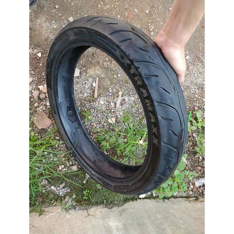 ban depan maxxis extramax 100/80 ring 17 bekas