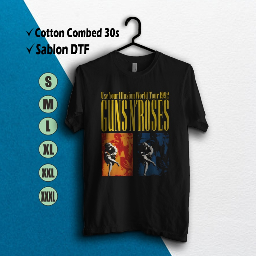 Kaos Guns N Roses - Use Your Illusion Tour 92