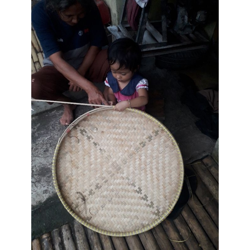 Anyaman Bambu Nyiru