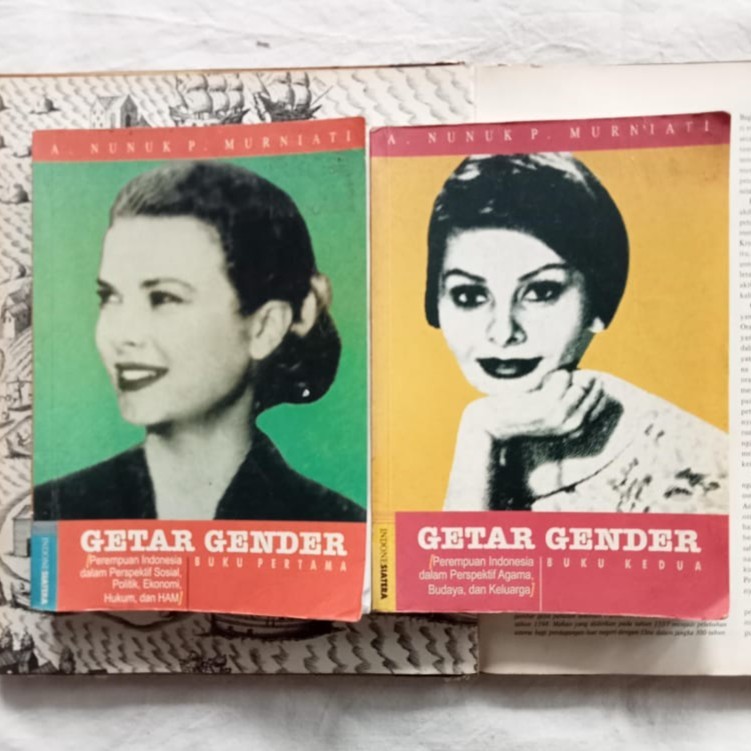 Getar Gender - A. Nunuk P. Murniati