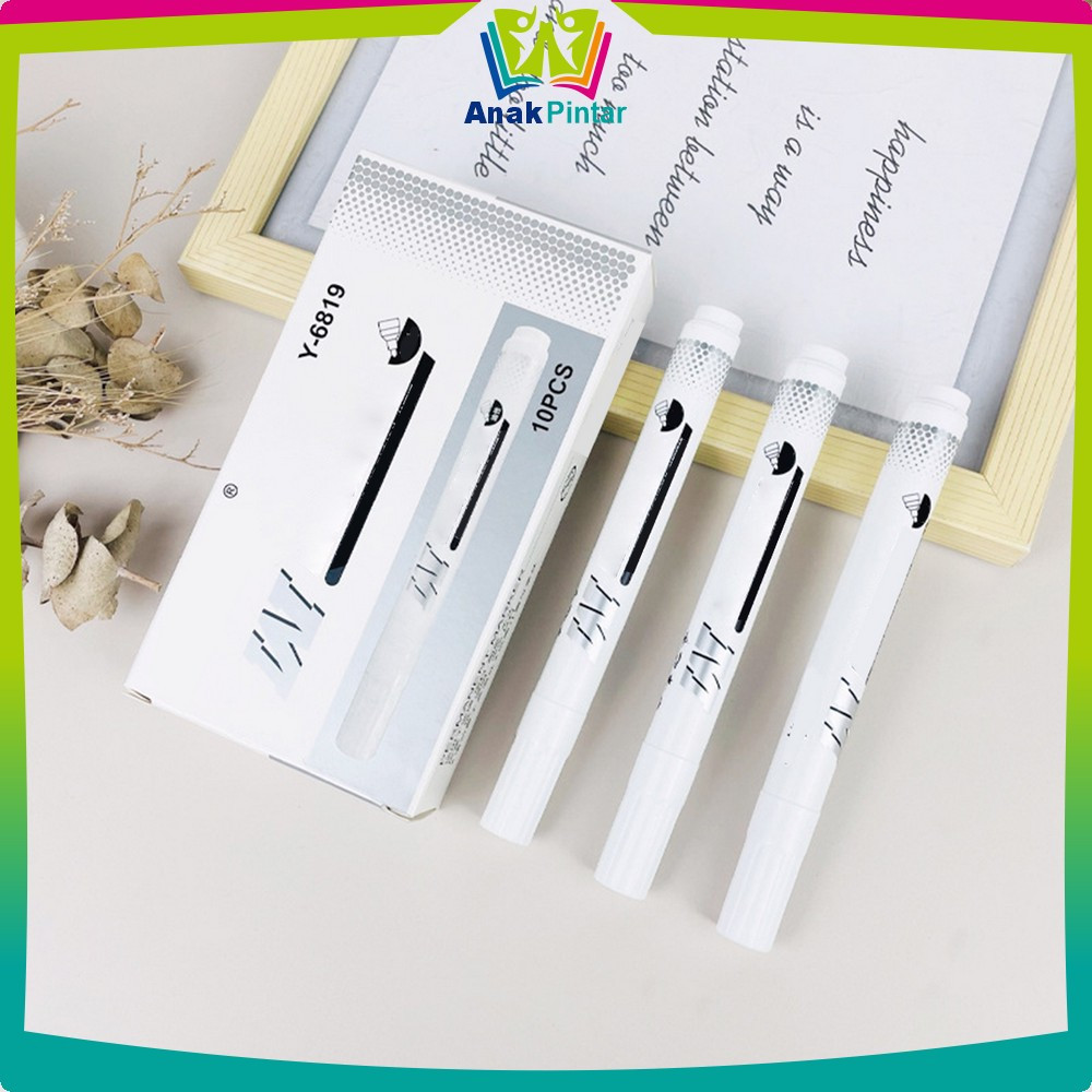 

Spidol Putih Lukisan Tinta Permanen Tidak Luntur dan Tahan Air / Spidol Putih Berbasis Halus Tebal Serbaguna Anak Pintar A121