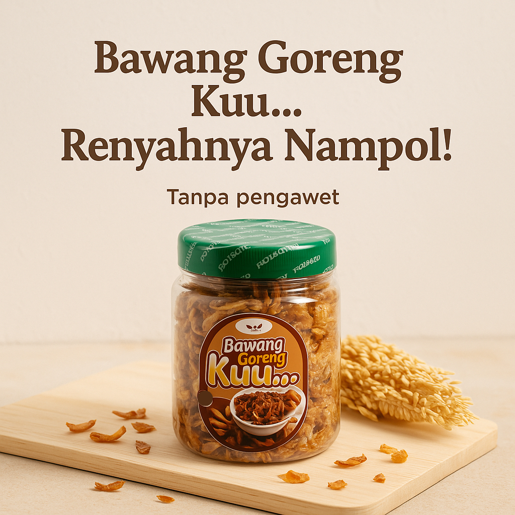 

PROMO SPESIAL Bawang Merah Goreng Premium Asli Grade A