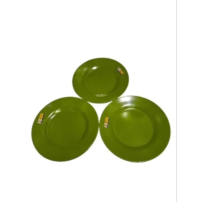 Golden dragon piring ceper makan melamine/piring makan ceper melamine