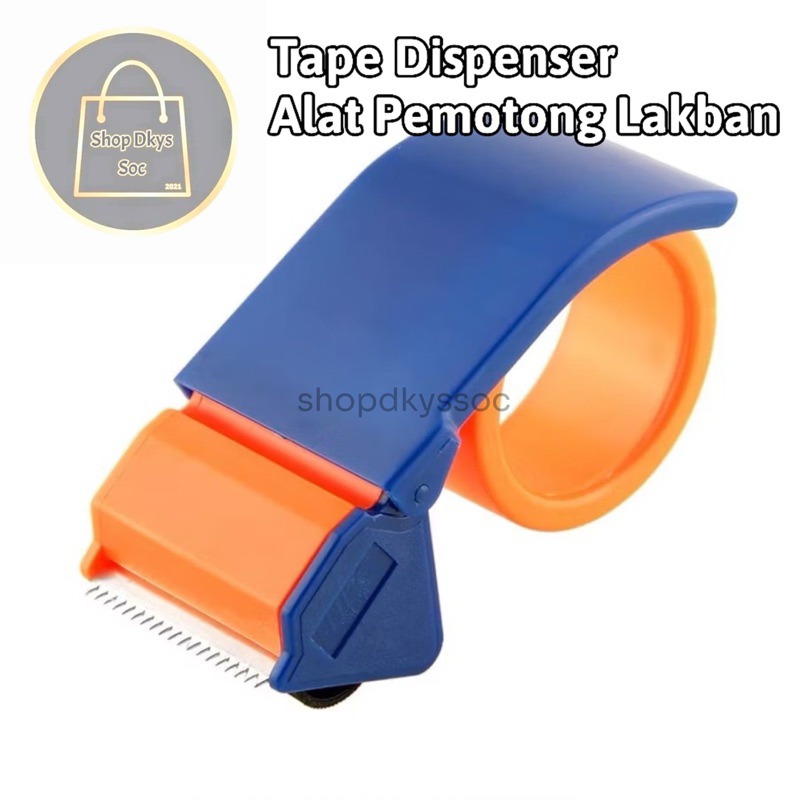 

Tape Cutter Dispenser Lakban Alat Pemotong Lakban 2 Inch Termurah