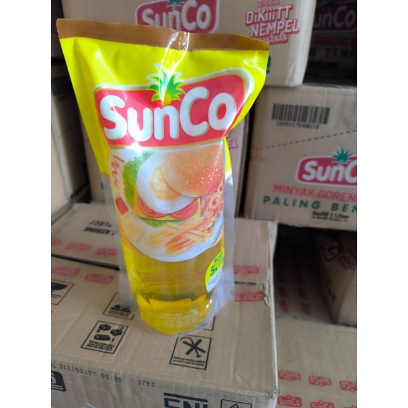 

Minyak Goreng Sunco 1L /eceran