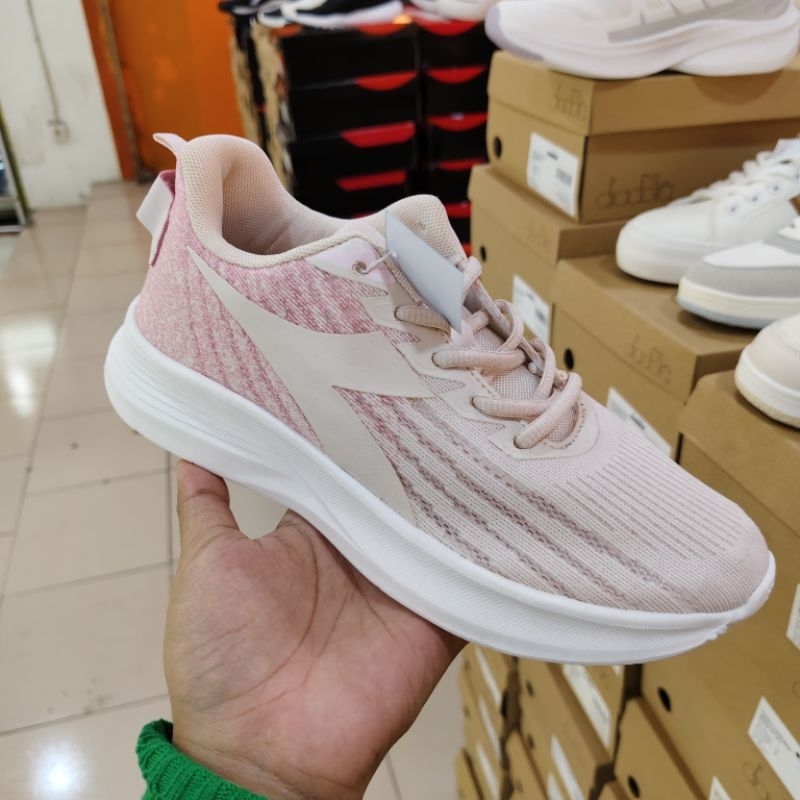 SALE DIADORA RUNNING PINK ORIGINAL STORE