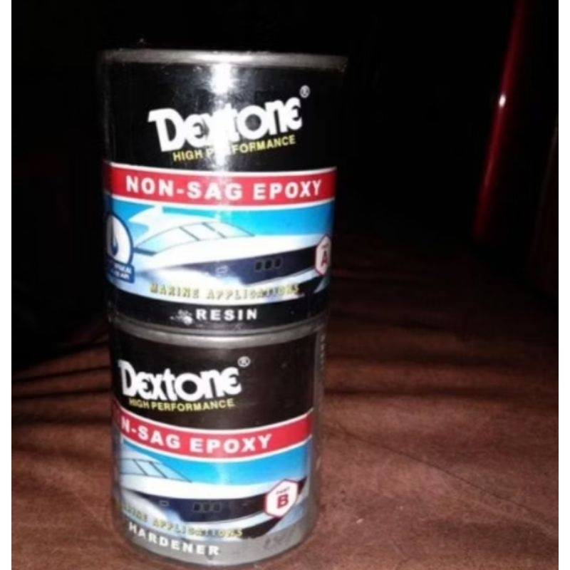 Lem Epoxy Dextone Non Sag 2 Komponen