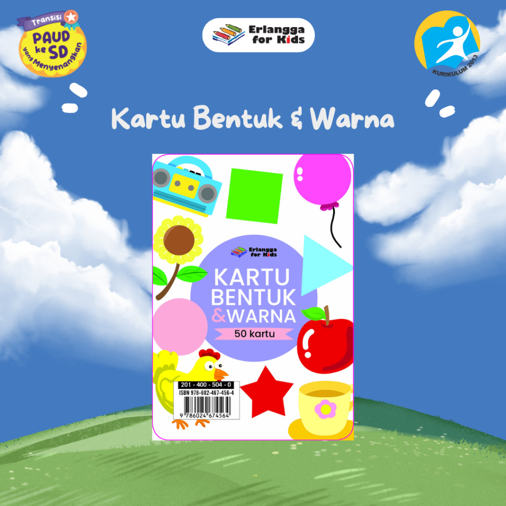 

[Erlangga Official] Kartu Bentuk Dan Warna