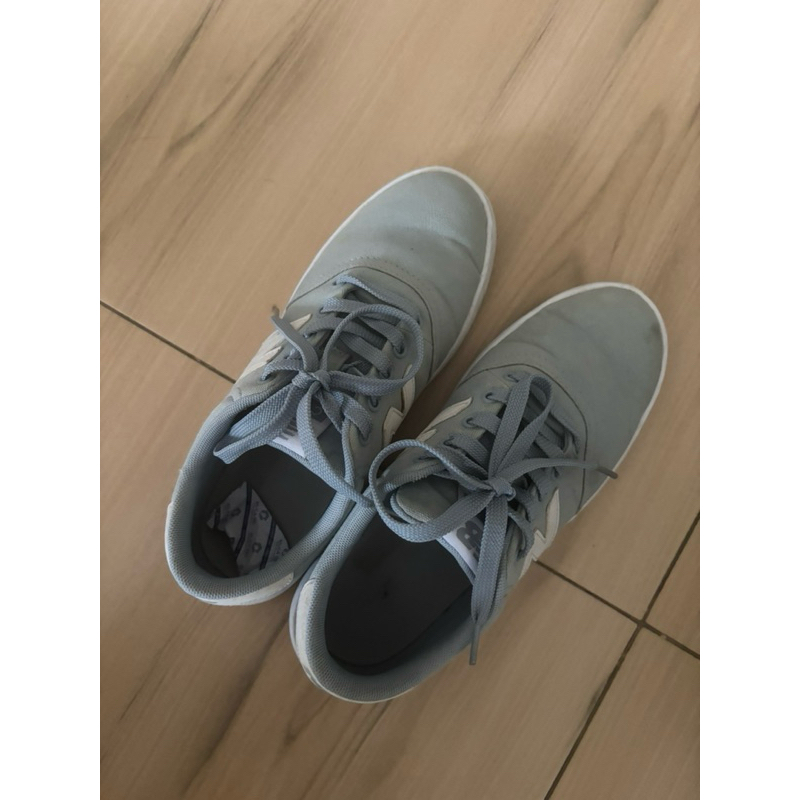 Nego❌ size 38 Sepatu sneakers women pria unisex biru muda navy sepatu sandal preloved