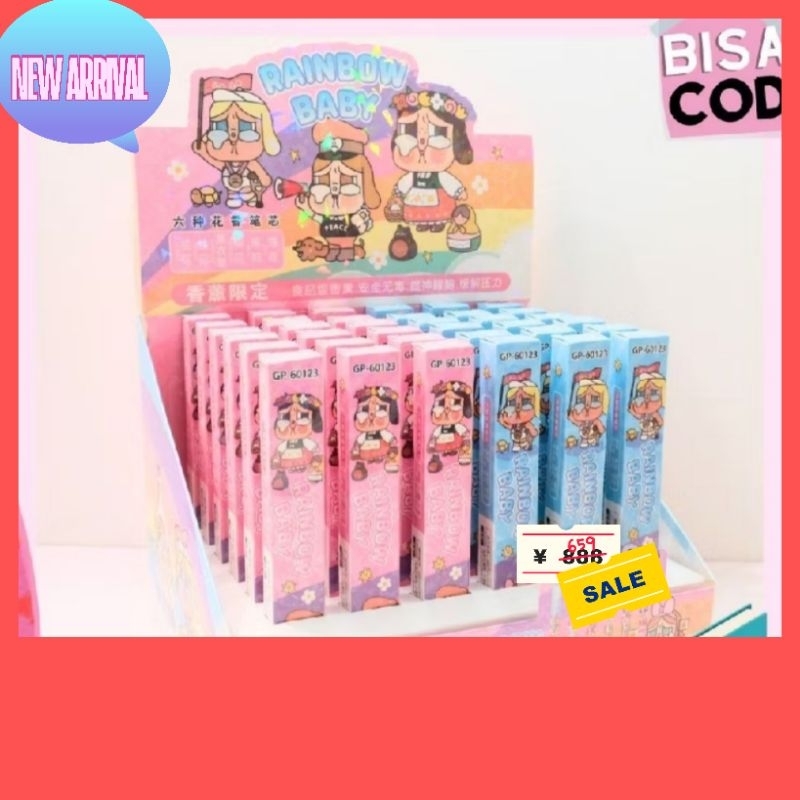 

0PULPEN MISTERI BOX CRY BABY PEN BABY CRY MYSTERY PACK LUCU UNIK PULPEN CETEK MEKANIK CRYBABY BLIND BOX MURAH