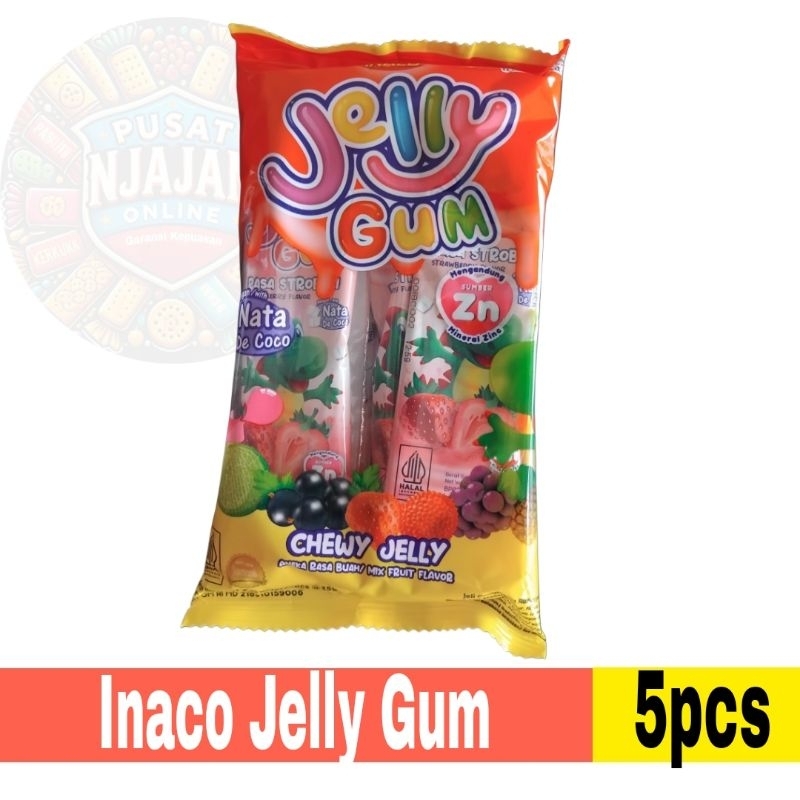 

Inaco Jelly Gum Pack isi 5pcs 175gr