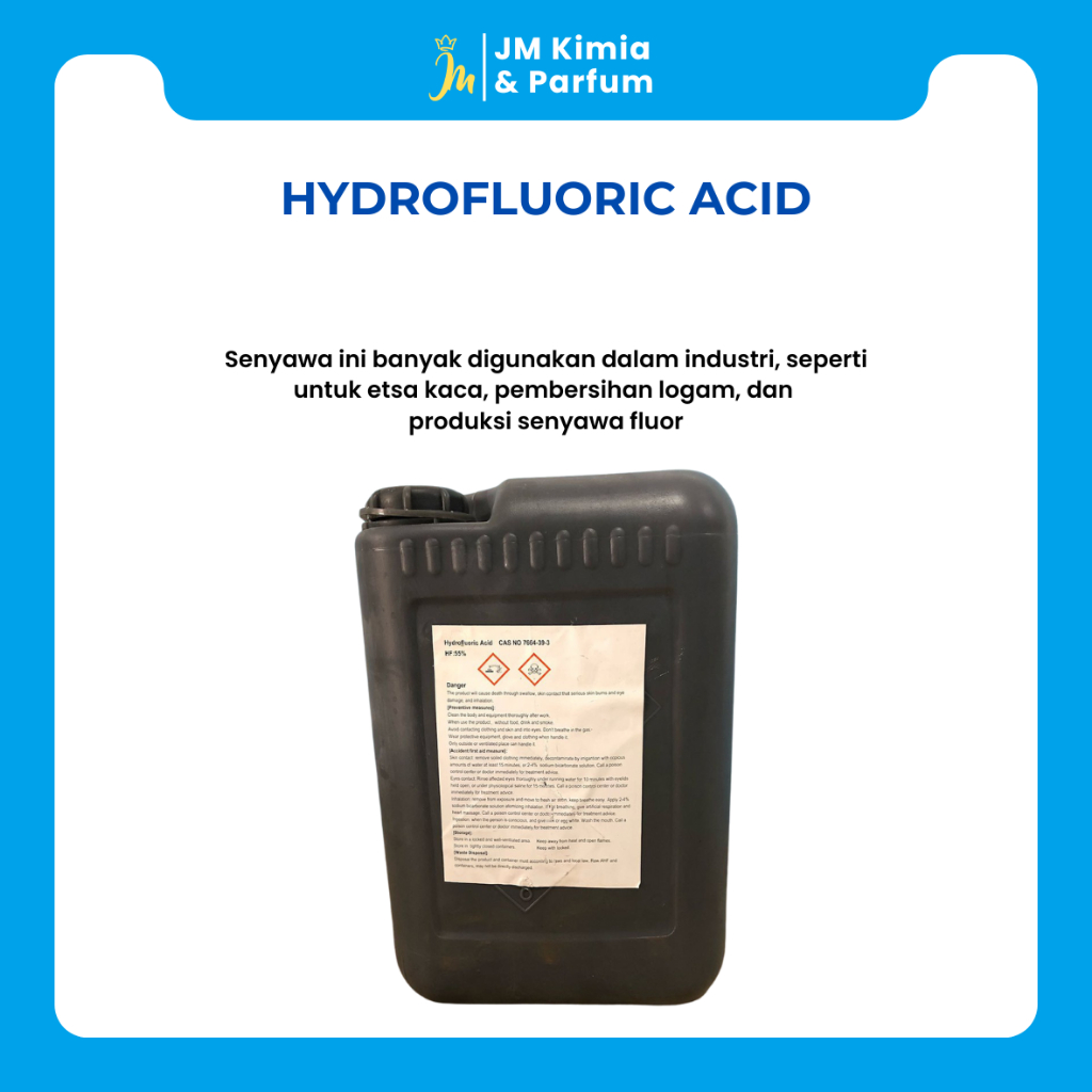 Hydrofluoric Acid 55% / HF