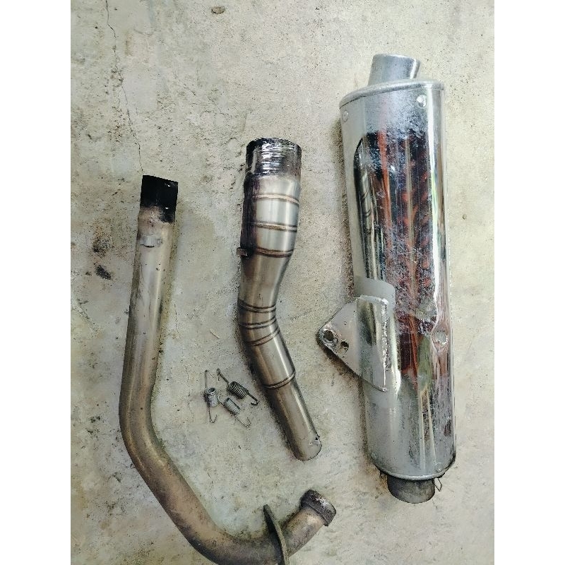 knalpot satria Fu original Thailand