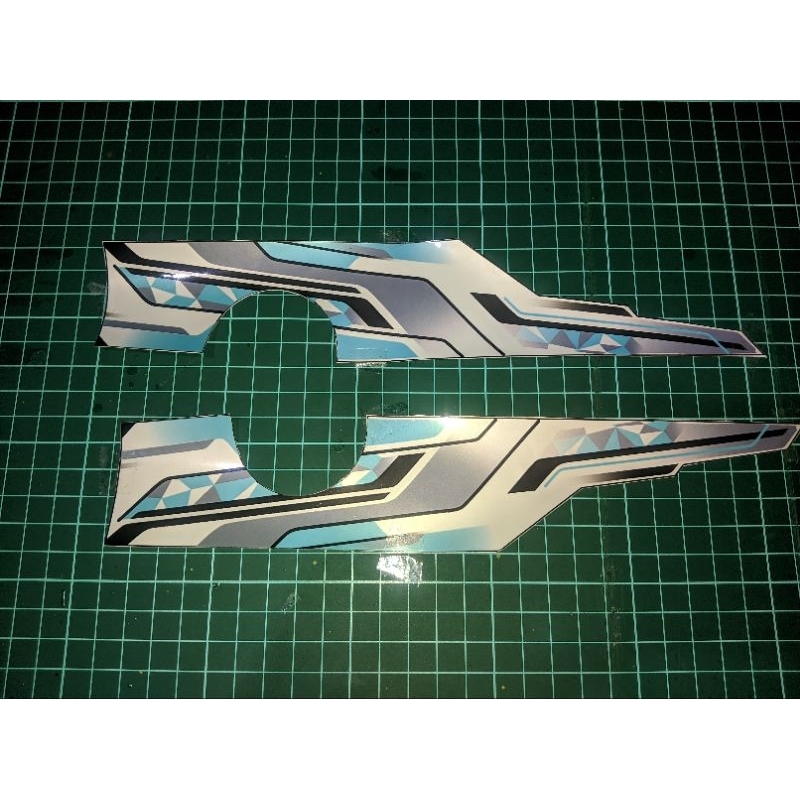 

stiker Livery Basuri customBlue Ice