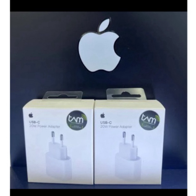 adaptor charger iphone ori