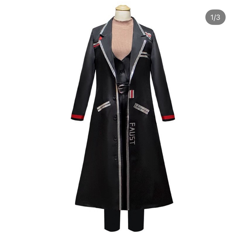 [Ready] Costume Cosplay Faust Limbus Company