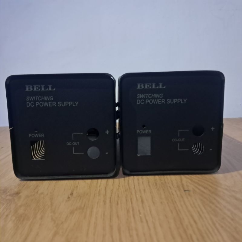 BOX SWITCHING DC POWER SUPPLY BELL