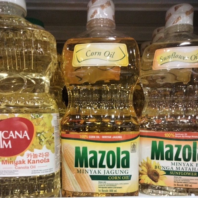 

Minyak Jagung mazola 900ml