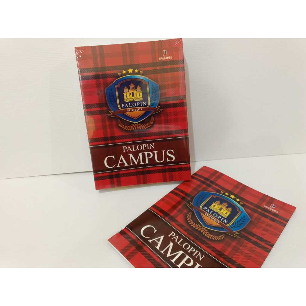 

(BISA COD) PROMO! 10 Pcs Buku Tulis BM CAMPUS 2 Varian 36 & 50/ Ukuran Boxy / Buku Harian / Buku Catatan