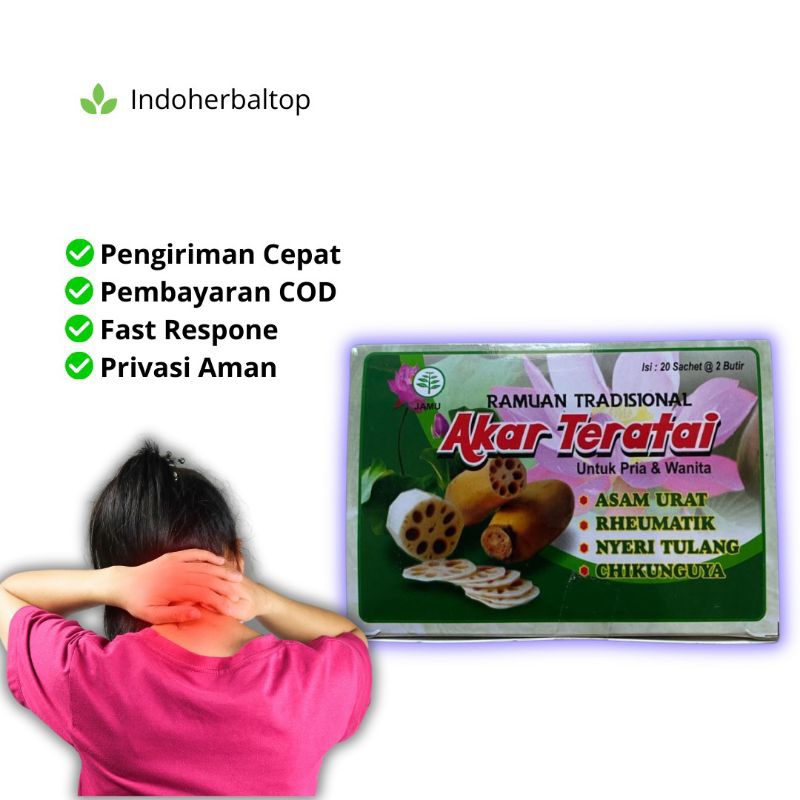 

Akar Teratai Kapsul 100% Original