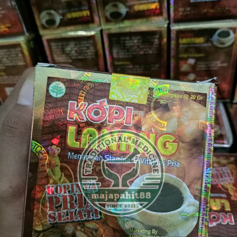 

COD PROMO TOKO BARU | KOPI LANANG ORIGINAL SUPER 100%