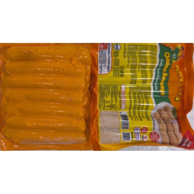 

Sosis Champ isi15 375gr