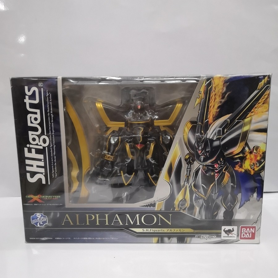 Bandai SH Figuarts Alphamon Digital Monster X-Evolution